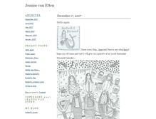 Tablet Screenshot of jeannevanetten.typepad.com