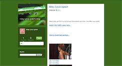 Desktop Screenshot of mileycyrusupskirtoil.typepad.com