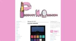 Desktop Screenshot of productwhores.typepad.com