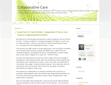 Tablet Screenshot of collaborativecare.typepad.com