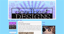 Desktop Screenshot of deadbeatstamps.typepad.com