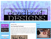 Tablet Screenshot of deadbeatstamps.typepad.com