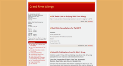 Desktop Screenshot of grandriverallergy.typepad.com