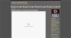 Desktop Screenshot of kennyhubble.typepad.com