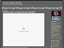 Tablet Screenshot of kennyhubble.typepad.com