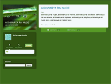 Tablet Screenshot of aishwaryarainude4.typepad.com
