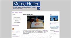 Desktop Screenshot of memehuffer.typepad.com