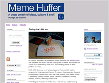 Tablet Screenshot of memehuffer.typepad.com