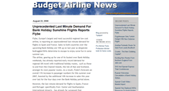 Desktop Screenshot of budgetairlinenews.typepad.com