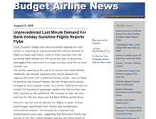 Tablet Screenshot of budgetairlinenews.typepad.com