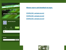 Tablet Screenshot of adrianalimapicssensation.typepad.com