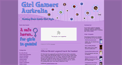 Desktop Screenshot of girlgamers.typepad.com