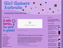 Tablet Screenshot of girlgamers.typepad.com