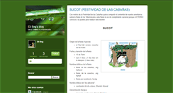 Desktop Screenshot of enelcamino.typepad.com