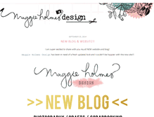 Tablet Screenshot of maggieholmes.typepad.com