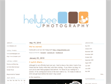 Tablet Screenshot of hellybee.typepad.com