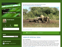 Tablet Screenshot of kigunda.typepad.com