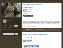 Tablet Screenshot of lemonadeik1.typepad.com