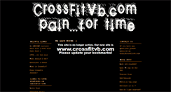 Desktop Screenshot of crossfitvb.typepad.com