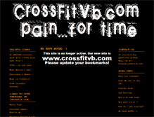 Tablet Screenshot of crossfitvb.typepad.com