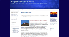 Desktop Screenshot of icaucusaz.typepad.com