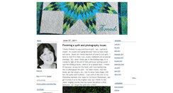 Desktop Screenshot of mythreads.typepad.com
