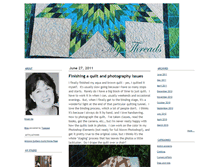 Tablet Screenshot of mythreads.typepad.com