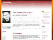 Tablet Screenshot of jobhacking.typepad.com