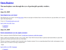 Tablet Screenshot of branchsmith.typepad.com