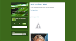 Desktop Screenshot of jamielynnspearsnakeddesperate.typepad.com
