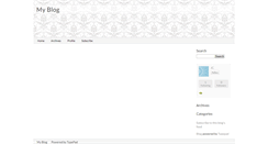 Desktop Screenshot of michaellaiskonis.typepad.com