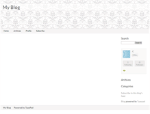 Tablet Screenshot of michaellaiskonis.typepad.com