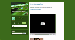 Desktop Screenshot of annehathawaypicshouseresponsibilities.typepad.com