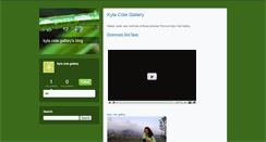 Desktop Screenshot of kylacolegalleryanimprobable.typepad.com