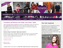 Tablet Screenshot of getinspiredblogg.typepad.com