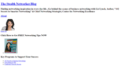 Desktop Screenshot of networkingexcellence.typepad.com