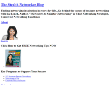Tablet Screenshot of networkingexcellence.typepad.com