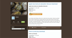 Desktop Screenshot of lobbyon1.typepad.com