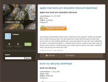 Tablet Screenshot of lobbyon1.typepad.com