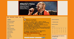 Desktop Screenshot of albertosvoice.typepad.com