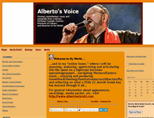 Tablet Screenshot of albertosvoice.typepad.com