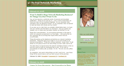 Desktop Screenshot of nofearnetworkmarketing.typepad.com