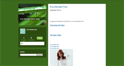 Desktop Screenshot of evamendespicstravesty.typepad.com