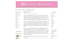 Desktop Screenshot of lastingmemories.typepad.com