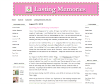 Tablet Screenshot of lastingmemories.typepad.com