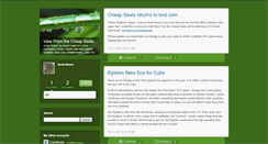 Desktop Screenshot of cheapseats.typepad.com