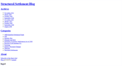 Desktop Screenshot of lestistructuredsettlement.typepad.com