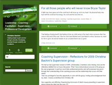 Tablet Screenshot of christinabachini.typepad.com