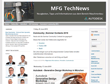 Tablet Screenshot of mfgtechnews.typepad.com