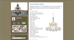 Desktop Screenshot of lightingtheweb.typepad.com